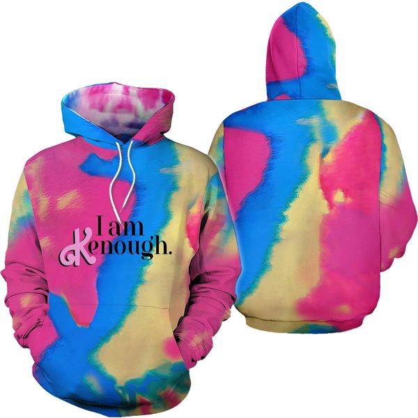 I Am Kenough Hoodie Barbie, I Am Enough Barbie Movie Shirt