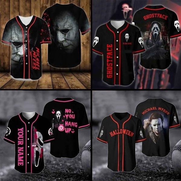 Personalized Movie Baseball Jersey-image