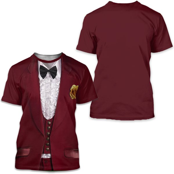 Beetlejuice Groom Costume Shirt , Beetlejuice Wedding Tee-image