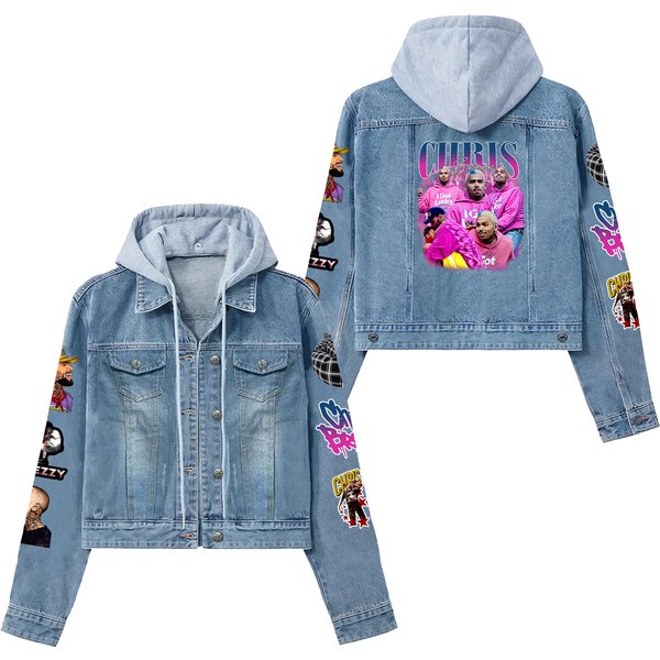 Chris Brown Denim Jacket, Chris Brown Denim Jacket-image