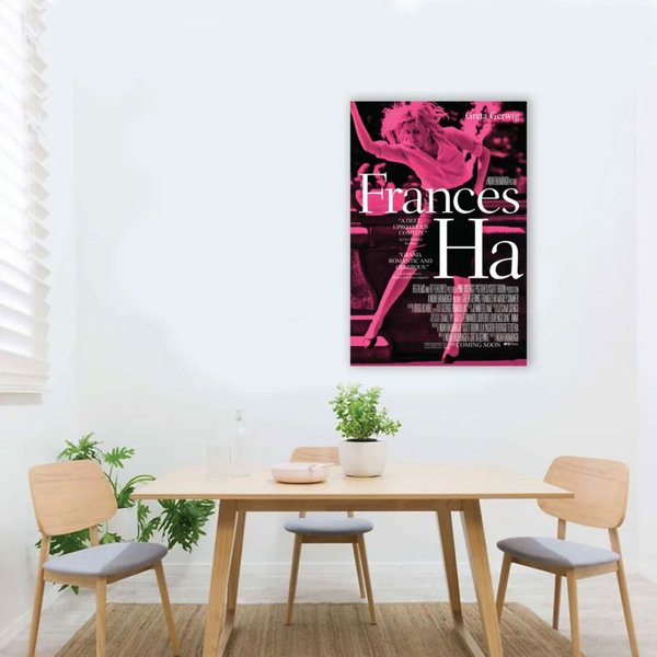 Frances Ha Premium Matte Vertical Poster-image