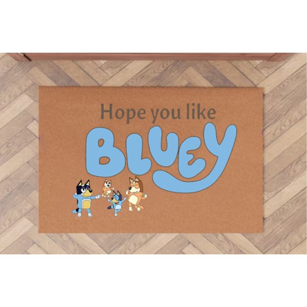 Hope You Like Blueydad Doormat-image