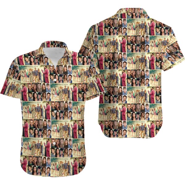 The White Lotus Hawaiian Shirt-image