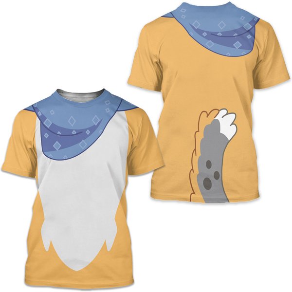 Calypso 3D Shirt, Blueydad Costume-image