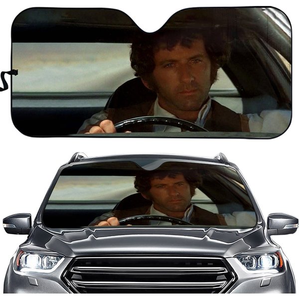 Vanishing Point 1971 Car Sun Shade-image