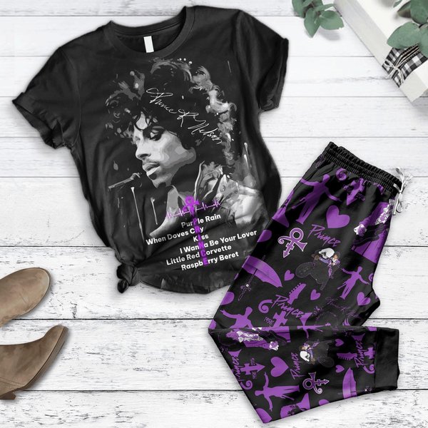 Prince Purple Holiday Pajamas Collection