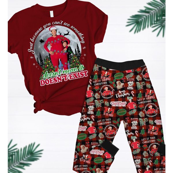 Christmas Movie Pajamas, The Santa Clause 1994 Pajamas Set-image