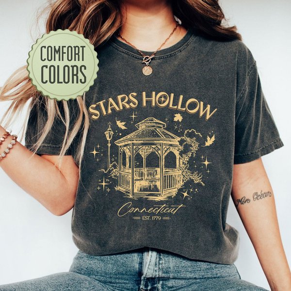 Stars Hollow Shirt, Gilmore Girls Shirt-image