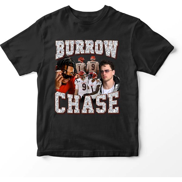 Ja'marr Chase Joe Burrow T-Shirt-image