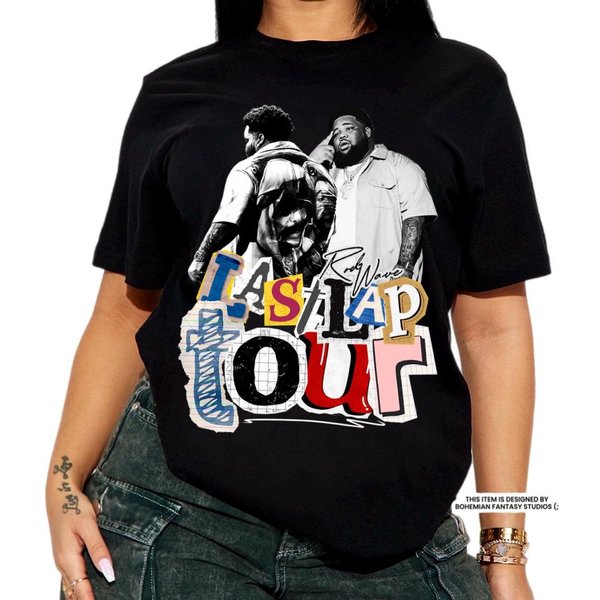 Rod Wave Shirt, Last Lap Tour 2024-image