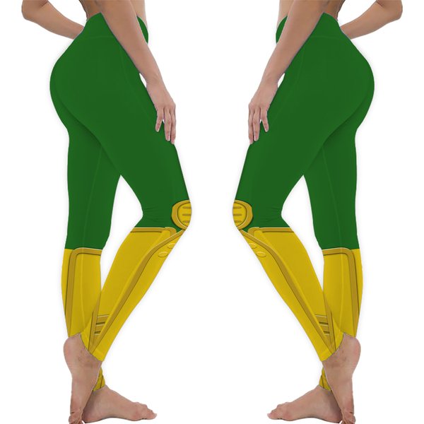 Doc Ock Leggings For Women, Doctor Octopus Leggings, Spidey And His Amazing Friends Cosplay, Supervillain Animated Series Leggings