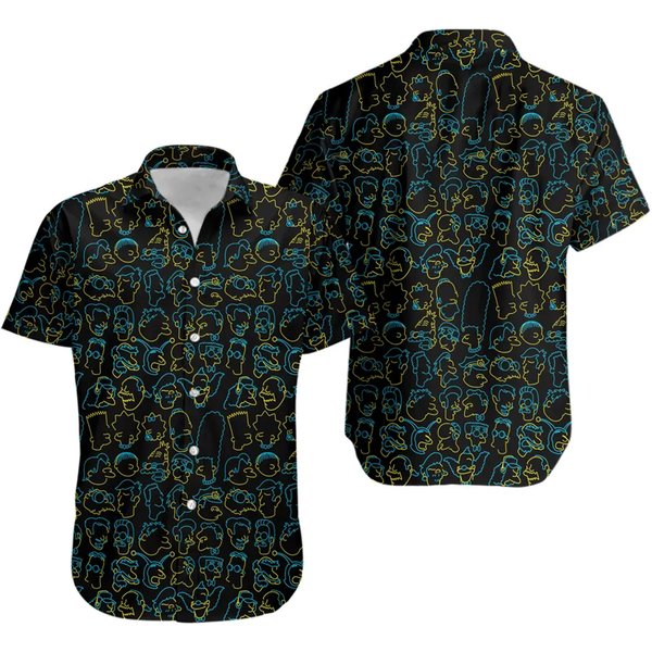 The Simpsons Hawaiian Shirt-image
