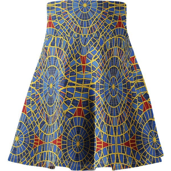 Women's Con Carpet Marriott Skater Skirt-image