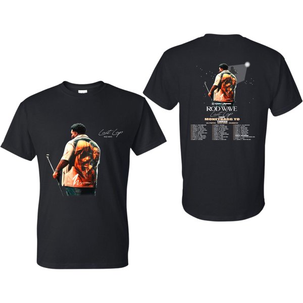 Rod Wave Last Lap 2024 Tour Shirt-image