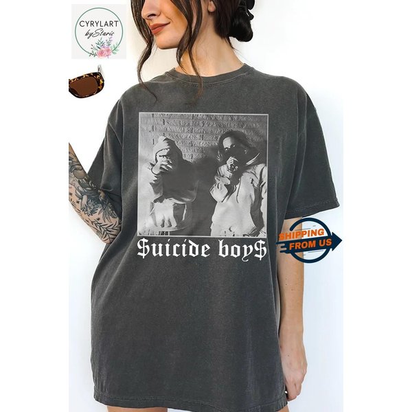Vintage Suicideboys Shirt - Fan Merchandise-image