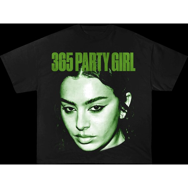 Charli Xcx Brat Tour 2024 With Troe Sivan Shirt-image