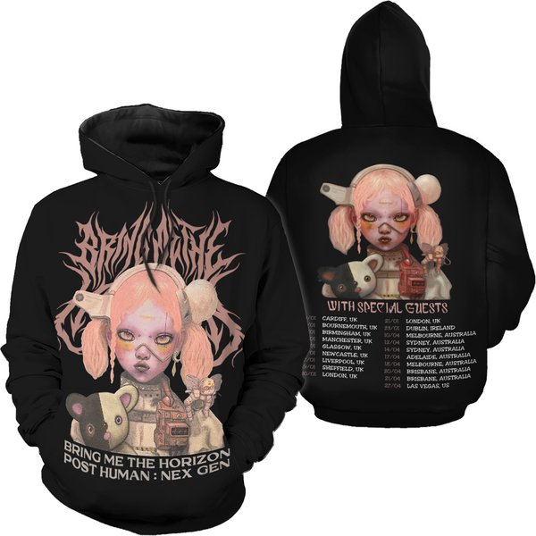 Bring Me The Horizon Hoodie, Bring Me The Horizon Tour
