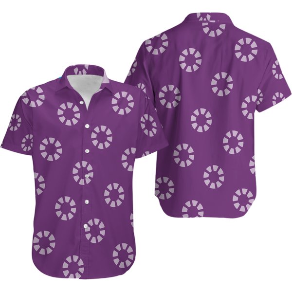 Franky Sabaody Hawaiian Shirt, Channeling Cyborg Style Summer Vacation-image