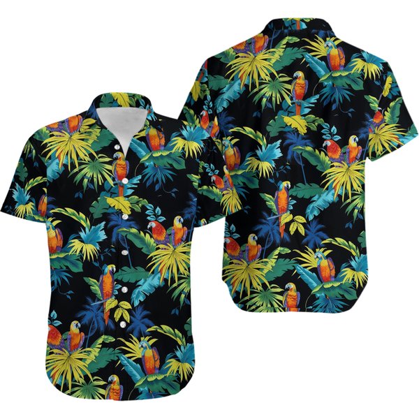 Max Payne 3 Aloha Hawaiian Shirt-image