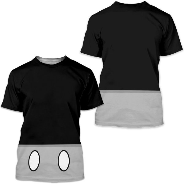 Classsic Sailor Mouse Costume Halloween Shirt, Steamboat Mouse Inspired Cosplay Shirt-image