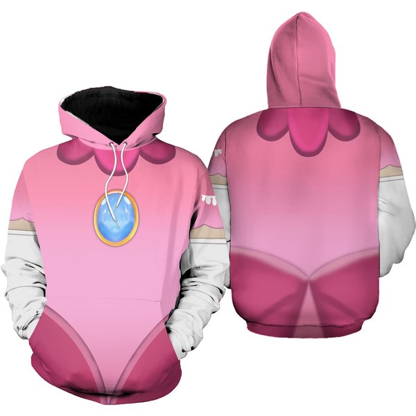 Princess In The Gaming World Costume Cosplay 3D-image