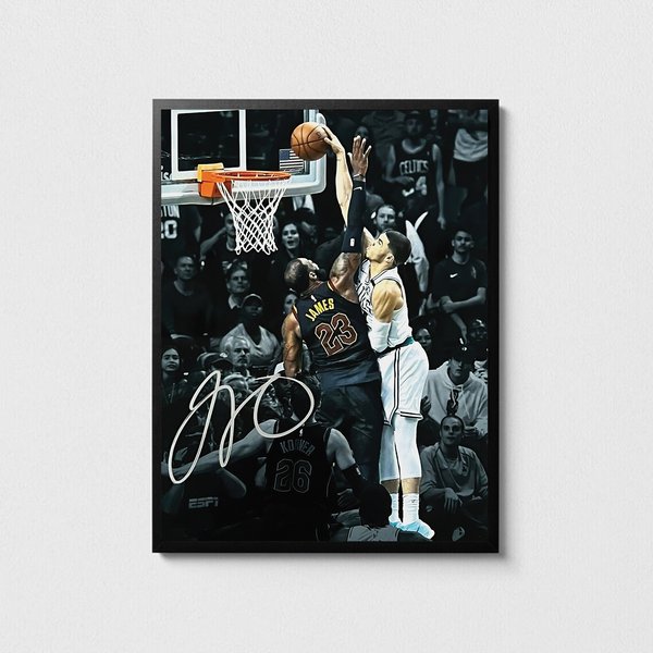 Jayson Tatum Poster, Sports Poster-image