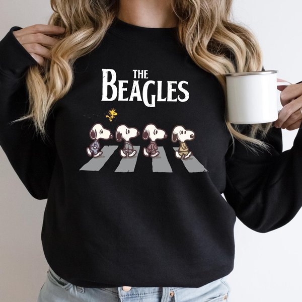 The Beagles Snoopy Graphic Shirt-image