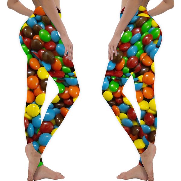 M&ms Leggings, M&ms Leggings
