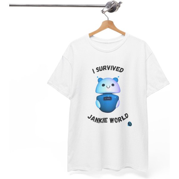 I Survived Jankie World - Big Brother Live Feeds T-Shirt-image