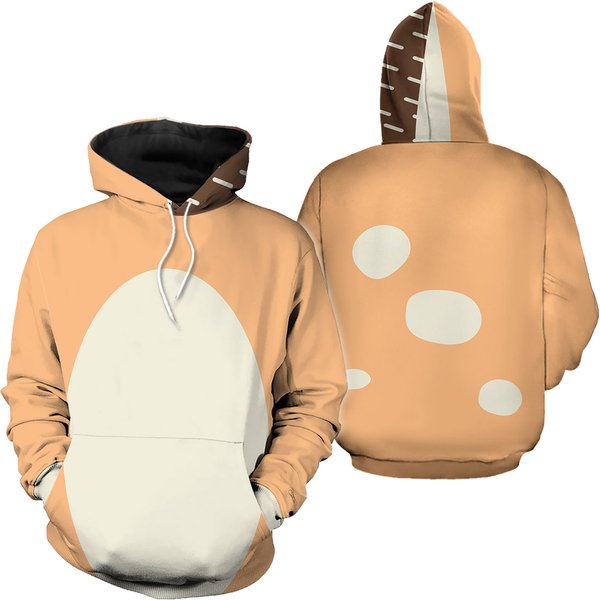 Halloween Chili Cosplay Hoodie - Chili Dog Jogger Costume