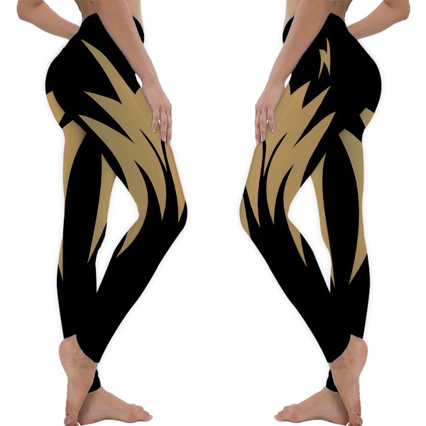Eddie Guerrero Black Tiger Leggings