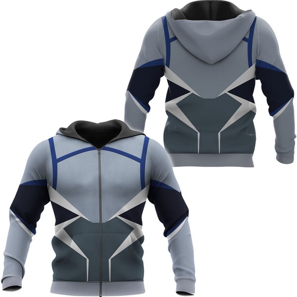 Quicksilver Hoodie, Cosplay Zip 3D Hoodie-image