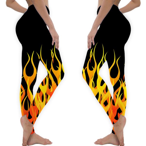 Racing Flames Leggings