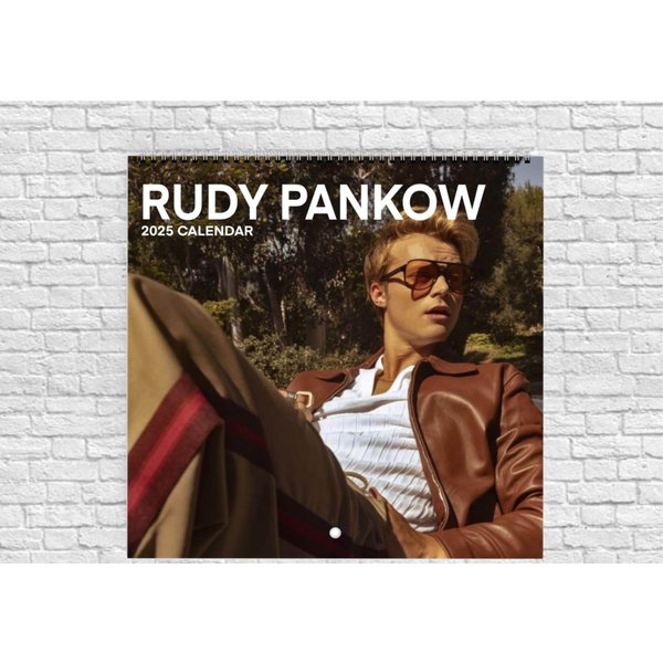 Rudy Pankow Calendar | 2025 Wall Calendar | Outerbanks | Obx Show-image
