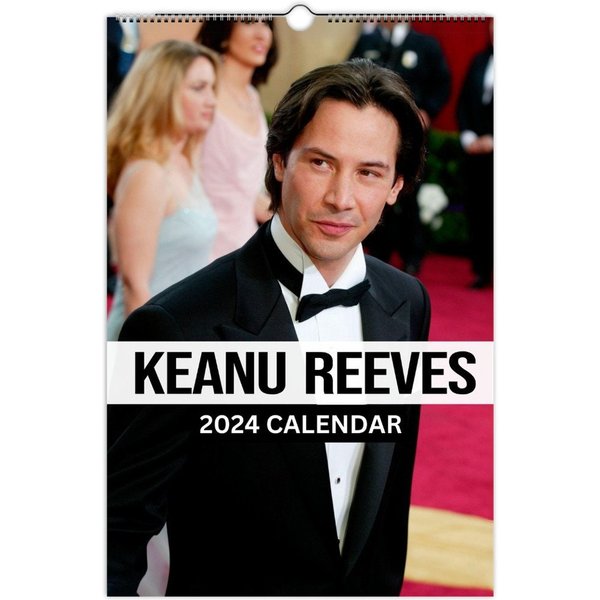 Keanu Reeves Wall Calendars 2025 Vol 1-image
