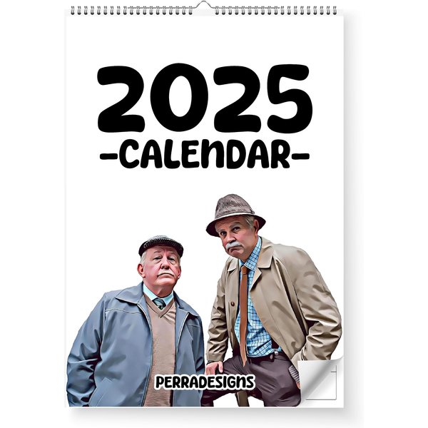 2025 Gavin Stacey Calendar, Funny Nessa Quotes Christmas Gift, Oh My Christ Its 2025