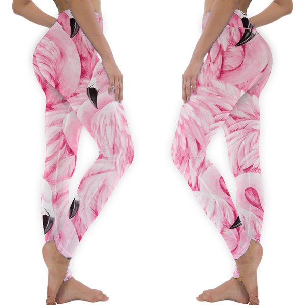 Flamingos Leggings