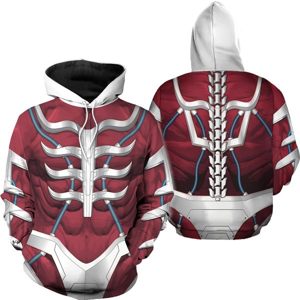Lord Zedd Mighty Morphin Costumes Hoodie, Halloween 3d Hoodie Jogger Sets
