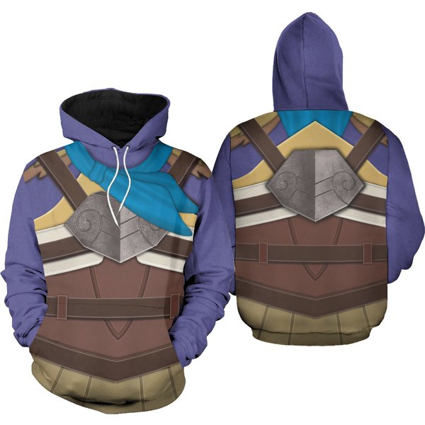 Revali Zelda Costume Hoodie, Legend Of Zelda Cosplay Hoodie Jogger Sets