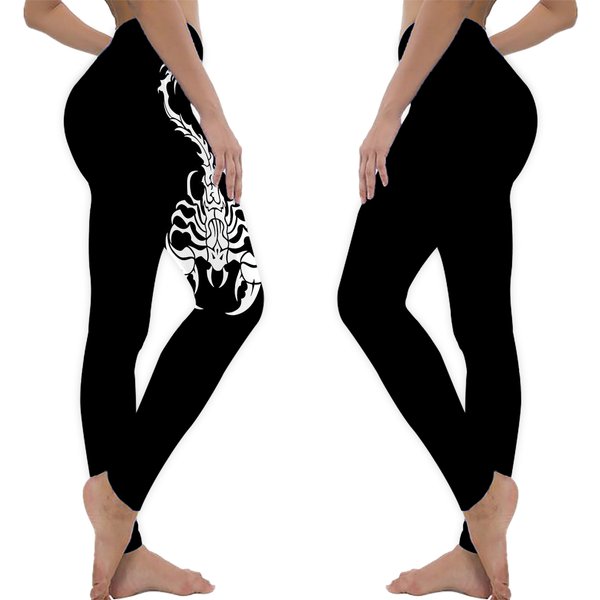 Sleek T Tattoo Scorpion Leggings