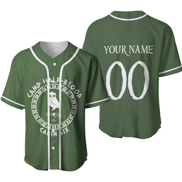 Camp Half Blood Jersey Shirt, Cabin Six Percy Jackson Jersey, Athena Jersey-image