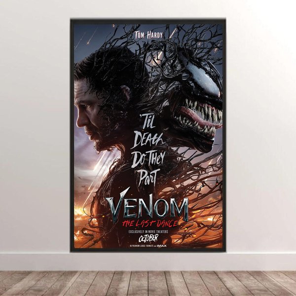 Venom The Last Dance 2024 Movie Poster Classic Film Poster-image