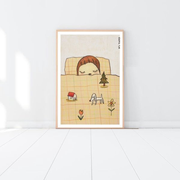 Yoshitomo Nara - Dream Time Poster, No Frame-image
