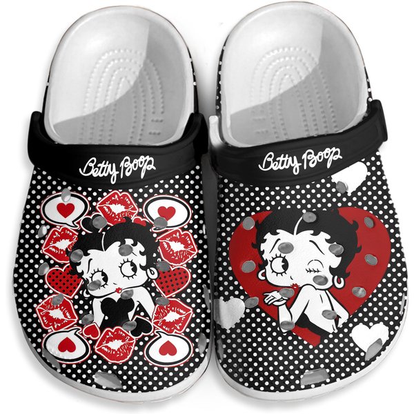 Betty Boop Funny Clogs-image