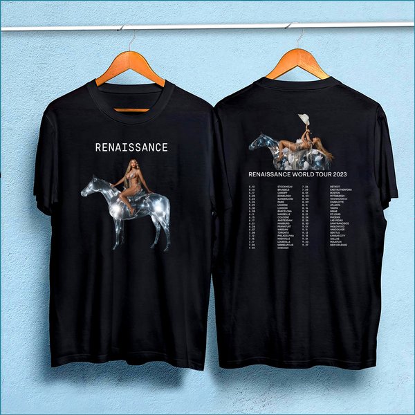 Beyonce Renaissance Shirt, Renaissance World Tour Shirt-image