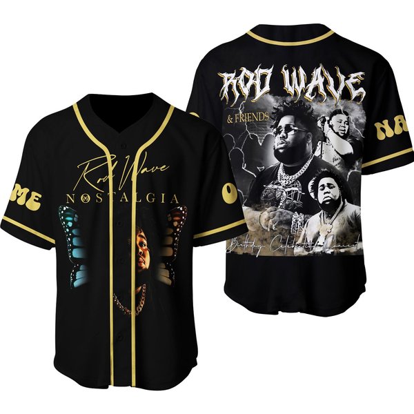 Rod Wave Last Lap Personalized Jersey-image