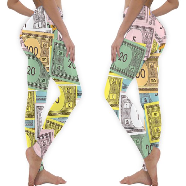 Money Monopoly Leggings-image