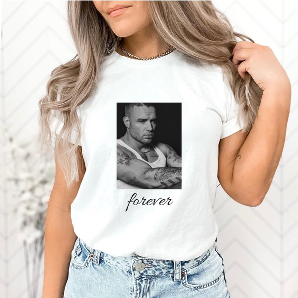 Liam Payne Cursed One Dirction T-Shirt, Liam Payne Tee, Liam Payne Rip-image