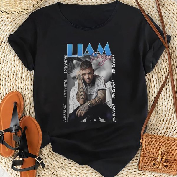 Liam Payne Tribute Graphic Shirt 1993-2024-image