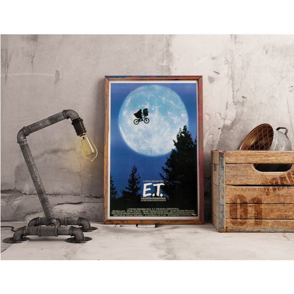 E.T Movie Poster-image